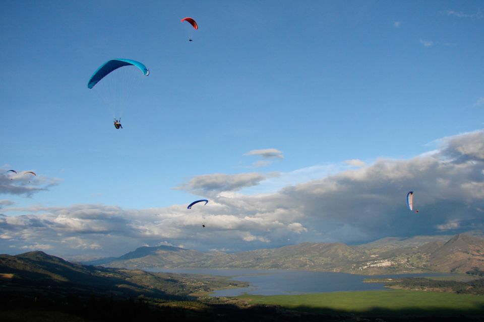 1 paragliding activity with transfers from bogota Paragliding Activity With Transfers From Bogota