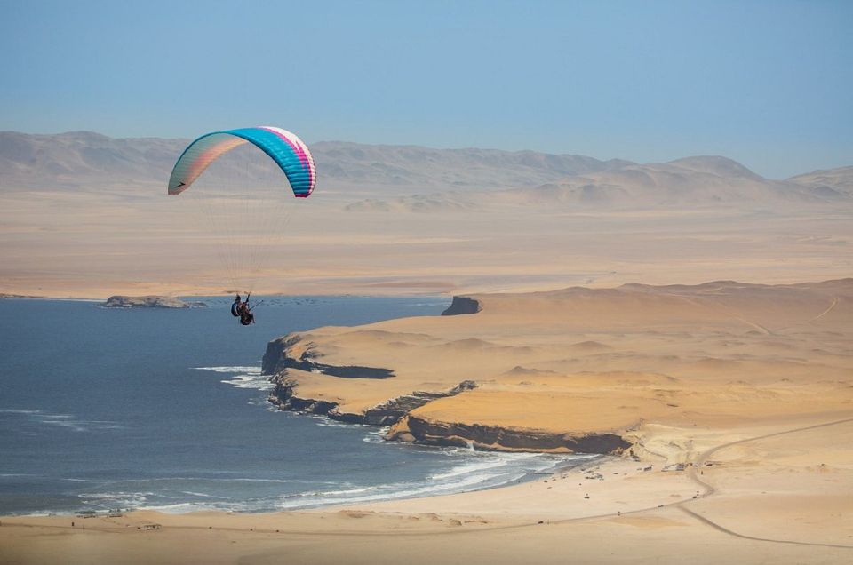 1 paragliding adventure soaring over paracas reserve Paragliding Adventure: Soaring Over Paracas Reserve