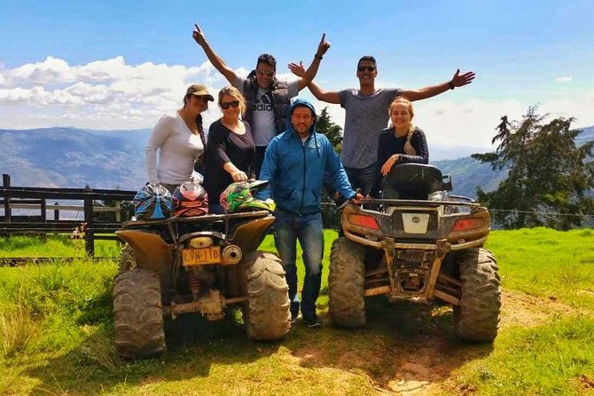 Paragliding & ATVs Tour: A Fun Day Full of Adrenaline & Nature – Private Tour –