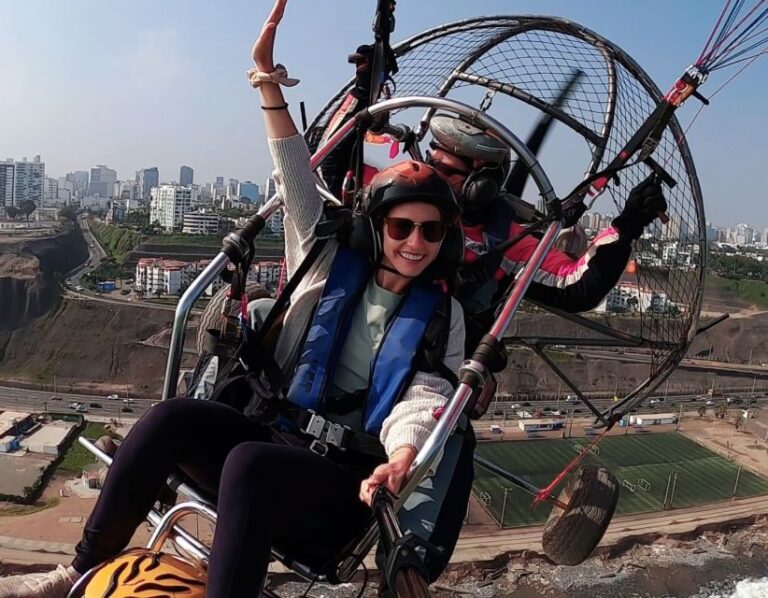 Paragliding Costa Verde – Miraflores, Lima