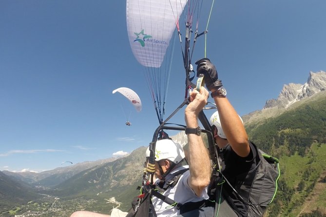 Paragliding Experience From Chamonix and Aiguille Du Midi