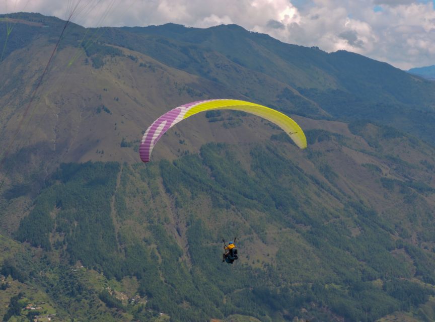 1 paragliding Paragliding Experience