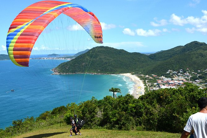 1 paragliding flight with instructor in florianopolis Paragliding Flight With Instructor in Florianópolis
