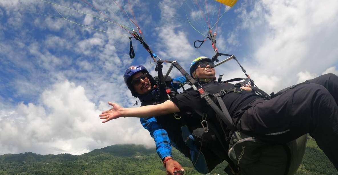 1 paragliding in pokhara 2 Paragliding In Pokhara