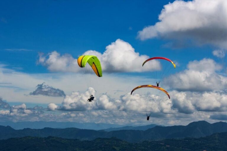 Paragliding in Pokhara