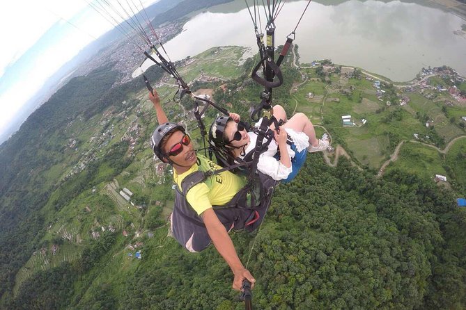 1 paragliding in pokhara nepal with photo and video Paragliding in Pokhara Nepal With Photo and Video