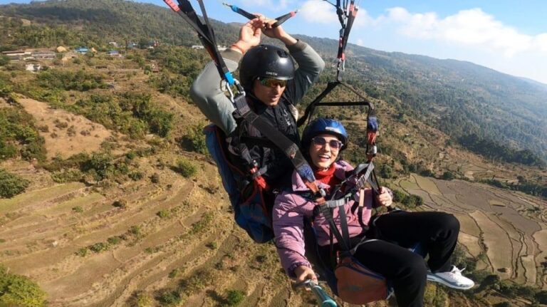 Paragliding in Pokhara With Photos and Videos