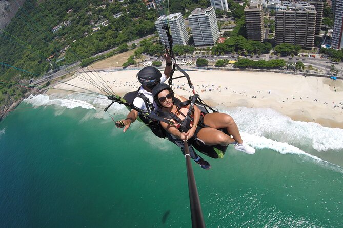 Paragliding in Rio De Janeiro With Tandemflyrio