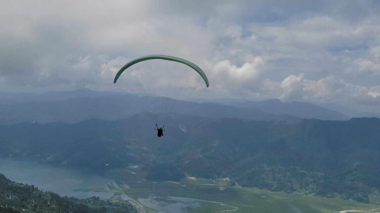 Paragliding Nepal