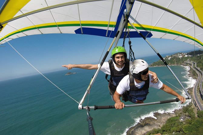 Paragliding or Hang Gliding Experience in Rio De Janeiro