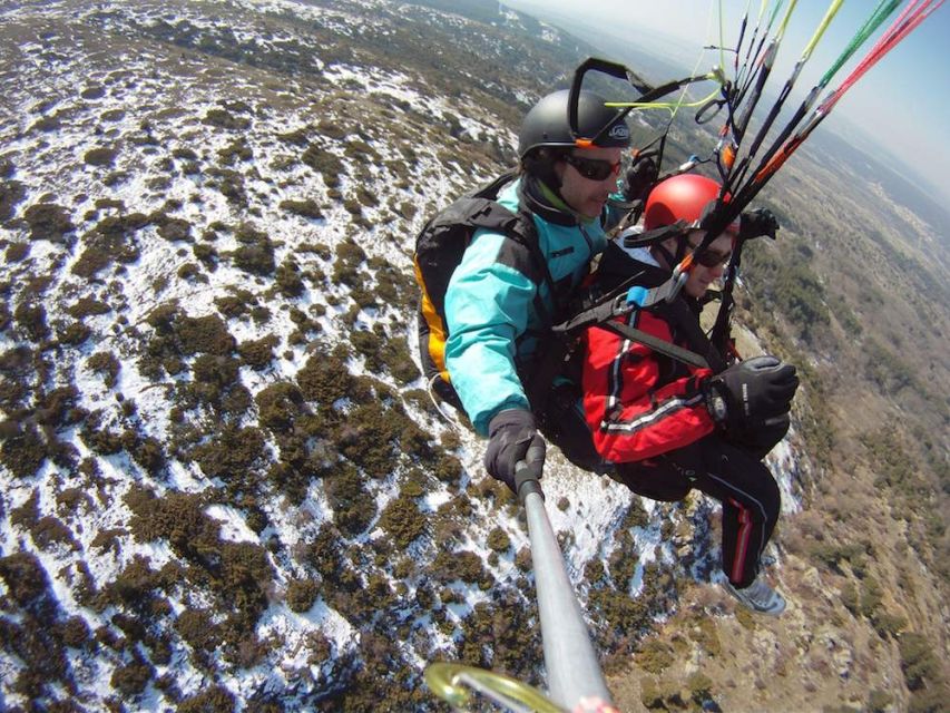 1 paragliding tandem flight from madrid Paragliding Tandem Flight From Madrid