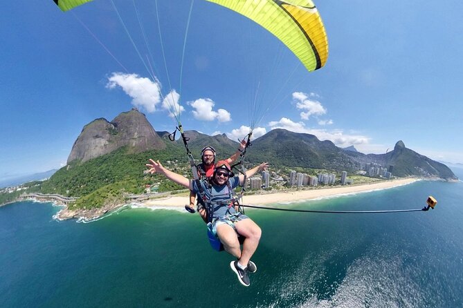 Paragliding Tandem Flight in Rio De Janeiro