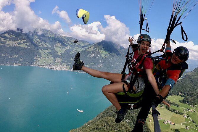 Paragliding Tandem Flights Lucerne