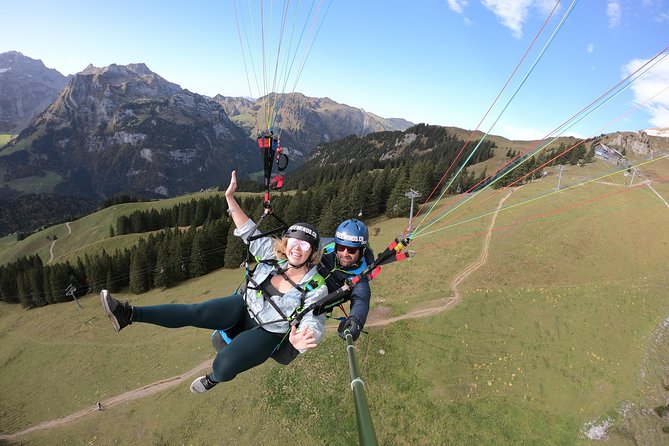 Paragliding Tandemflight Lucerne – Engelberg