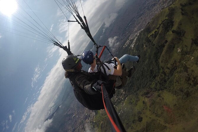 Paragliding With Xplore Colombia