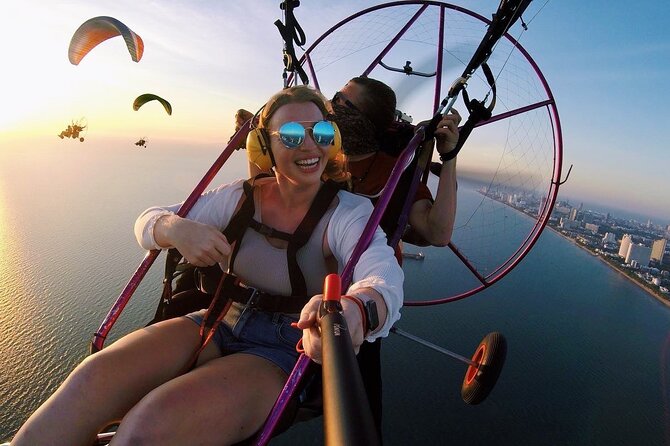 Paramotor in Pattaya With Private Pick-Up