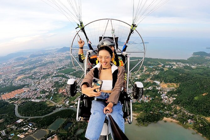 Paramotoring Private Experience in Phuket