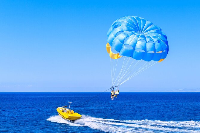 1 parasailing flight adventure in amalfi coast Parasailing Flight Adventure in Amalfi Coast