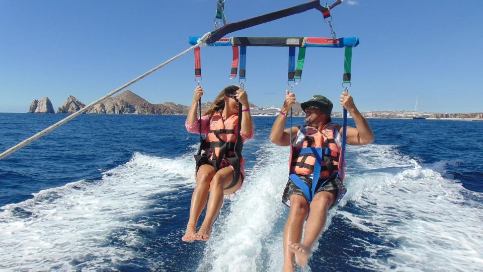 1 parasailing in cabo san lucas Parasailing in Cabo San Lucas