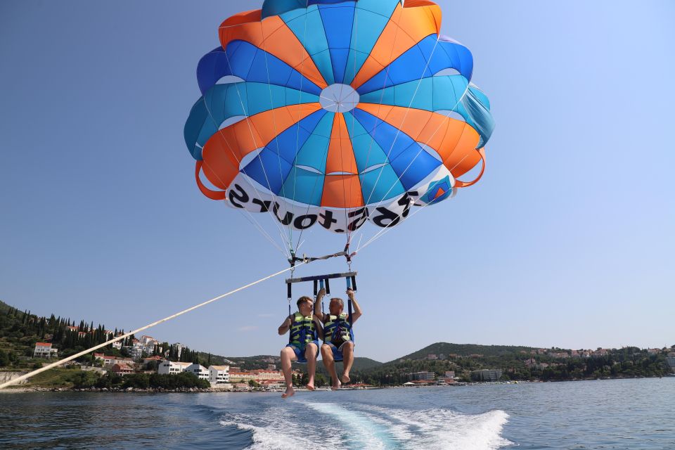 1 parasailing in cavtat Parasailing in Cavtat