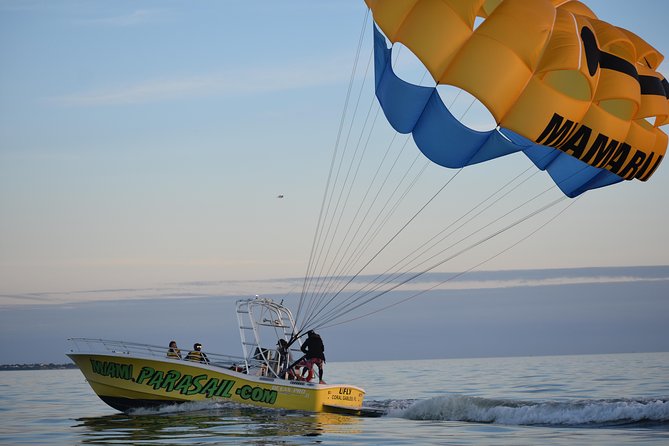 1 parasailing in miami with upgrade options Parasailing in Miami With Upgrade Options