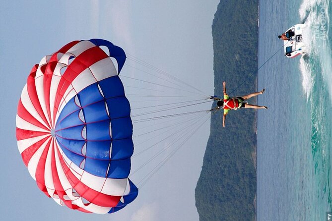 1 parasailing water activity full adrenaline Parasailing Water Activity.. (Full Adrenaline)