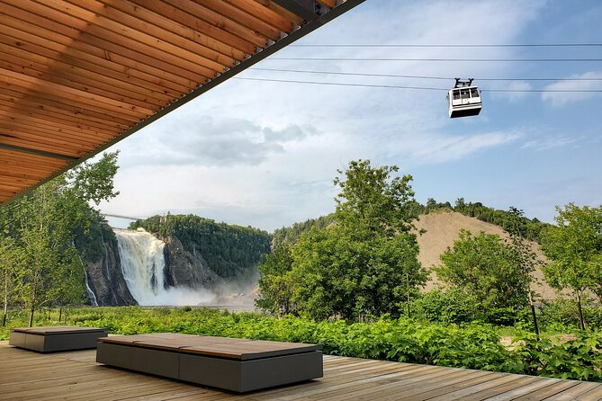 1 parc de la chute montmorency admission with cable car Parc De La Chute-Montmorency Admission With Cable Car