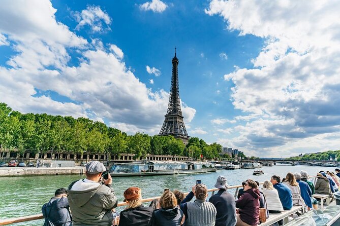 Paris Boat River Seine Cruise Sightseeing TICKETS