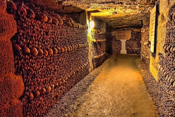 Paris Catacombs: Skip-the-Line Catacombs Audio Guided Tickets