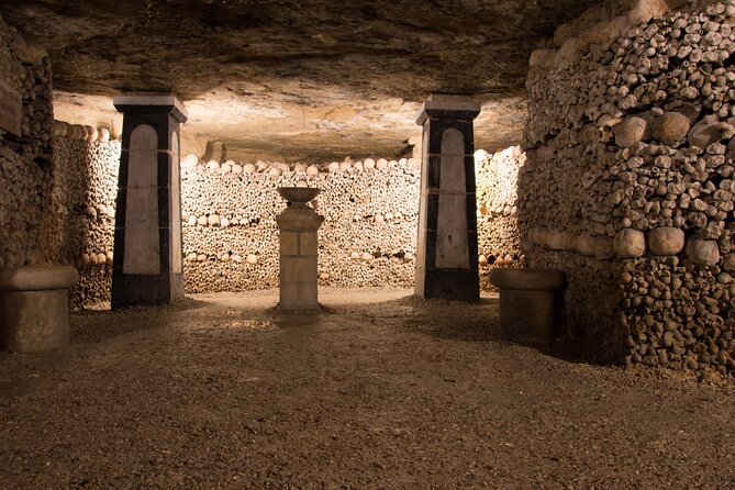 Paris City Siteseeing With Catacombs Tickets Outdoor Walking Tour - Catacombs Tickets Information