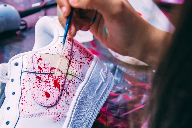 Paris Customized Sneaker Workshop With Fashion Professionals