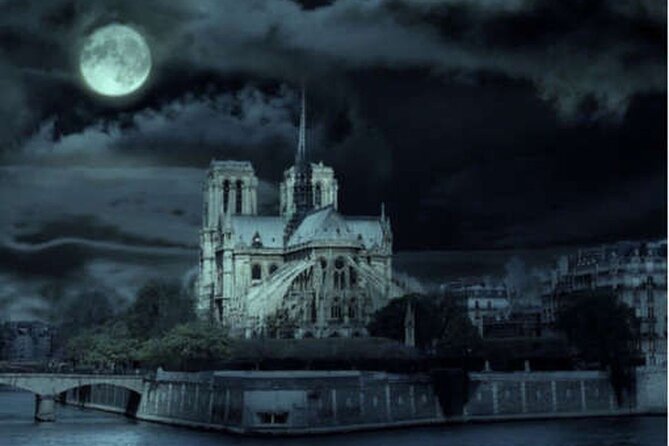 Paris Dark Side Night Walking Tour