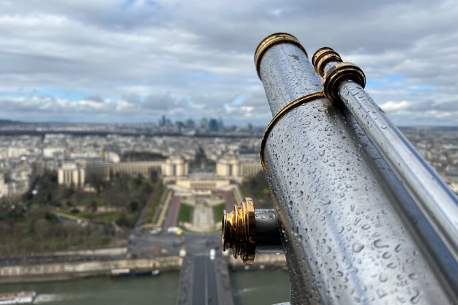 1 paris eiffel tower climbing experience by stairs with cruise Paris Eiffel Tower Climbing Experience by Stairs With Cruise