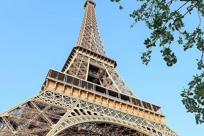 Paris Eiffel Tower Ticket Direct Entry With Summit Floor