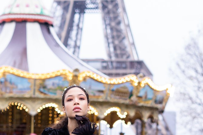 Paris Fashion Photoshoot With a Pro Team