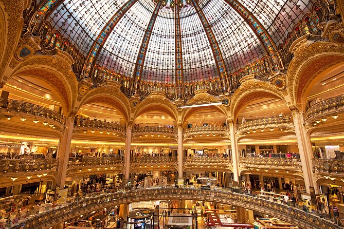 Paris Highlights & Lafayette Shopping From Le Havre