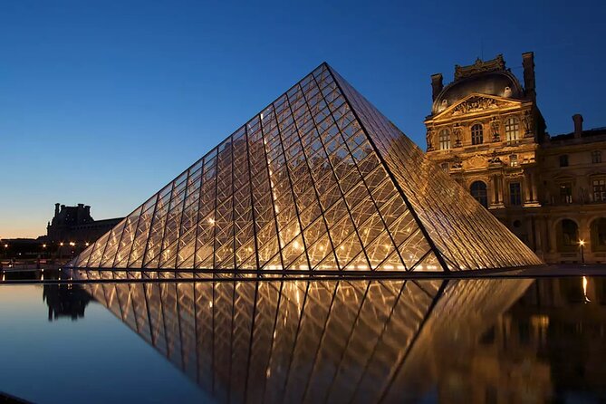 Paris Louvre Museum Ticket Direct Entry With Audio Guided - General Information