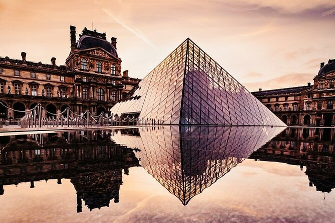 Paris Louvre Museum Timed-Entrance Optional Audio Guided
