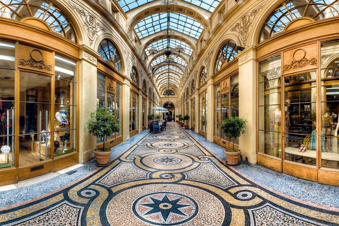 1 paris mosaic for cruisers shopping sightseeing dining Paris Mosaic for Cruisers - Shopping, Sightseeing, Dining
