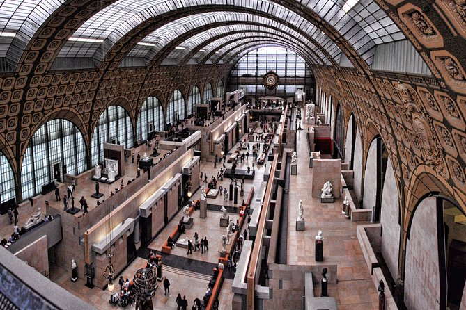 1 paris musee dorsay ticket audio guide and seine cruise Paris: Musee Dorsay Ticket, Audio Guide, and Seine Cruise