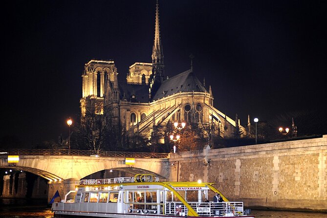 Paris Night Tour Plus Seine Cruise