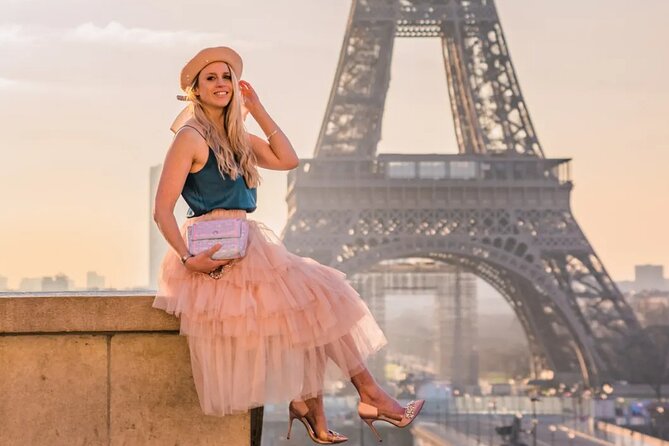 Paris Photoshoot by Professional Photographer With BVA Transfers