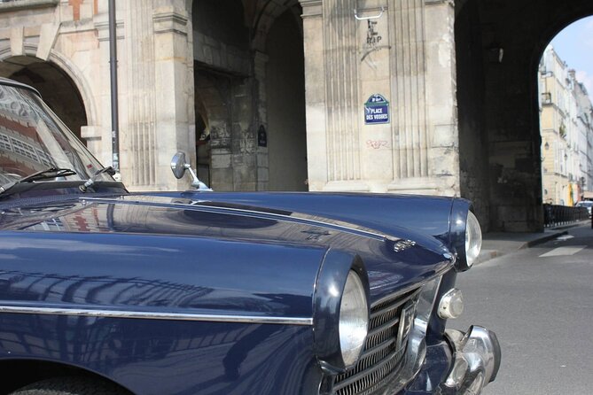 1 paris private tour by vintage car with wine tasting Paris Private Tour by Vintage Car With Wine Tasting