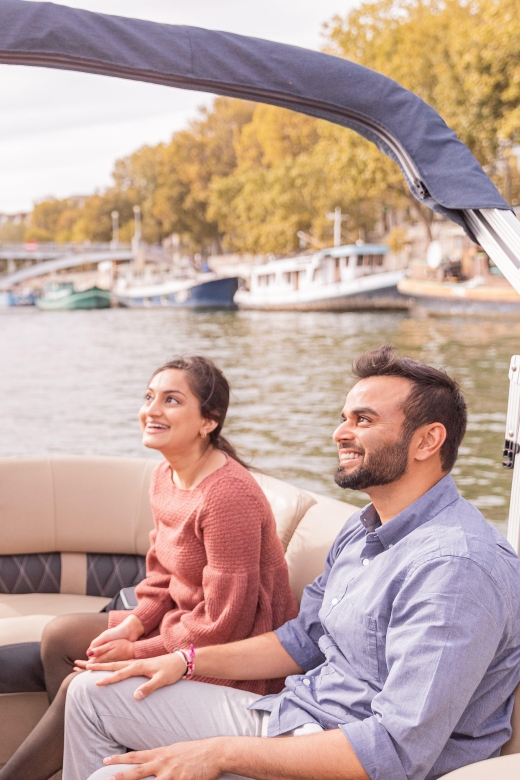 Paris Proposal / Private River Cruise Photographer 1h