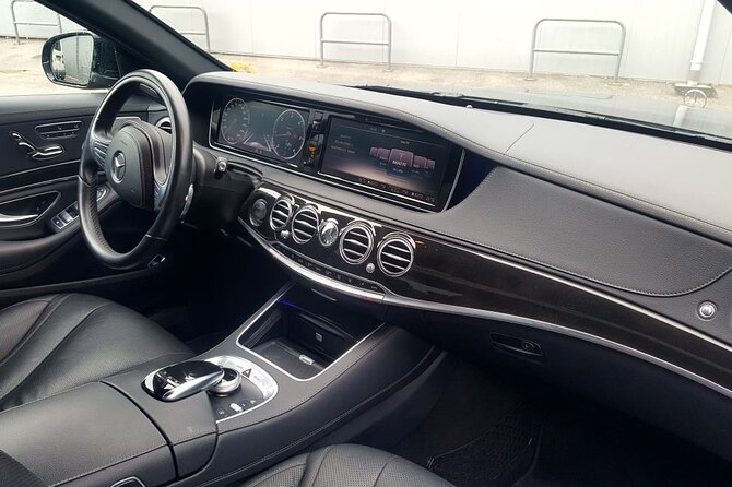 1 paris region luxury day in a chauffeured mercedes Paris Region Luxury Day in a Chauffeured Mercedes
