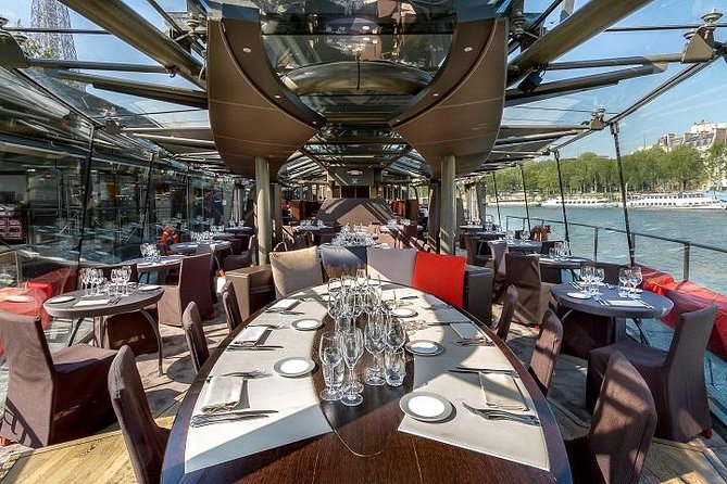 Paris Small Group Tour With River Seine Lunch Cruise From London