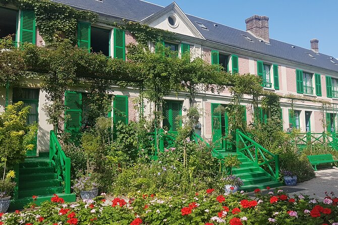 Paris to Giverny Private Tour Monet Gardens House Skip-The-Line