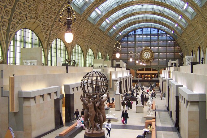 Paris Tour Including Private Orsay Museum Visit