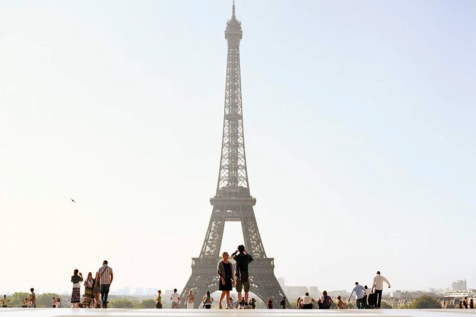 Paris VIP Open Bus Tour With Cruise Eiffel Tower and Pick up