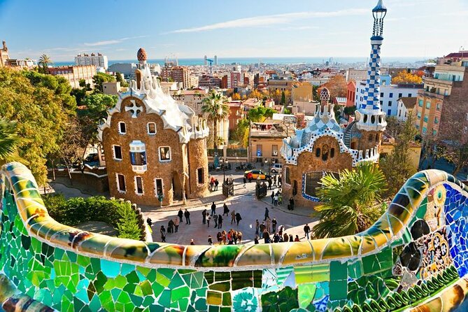 Park Güell and Sagrada Familia Private Tour